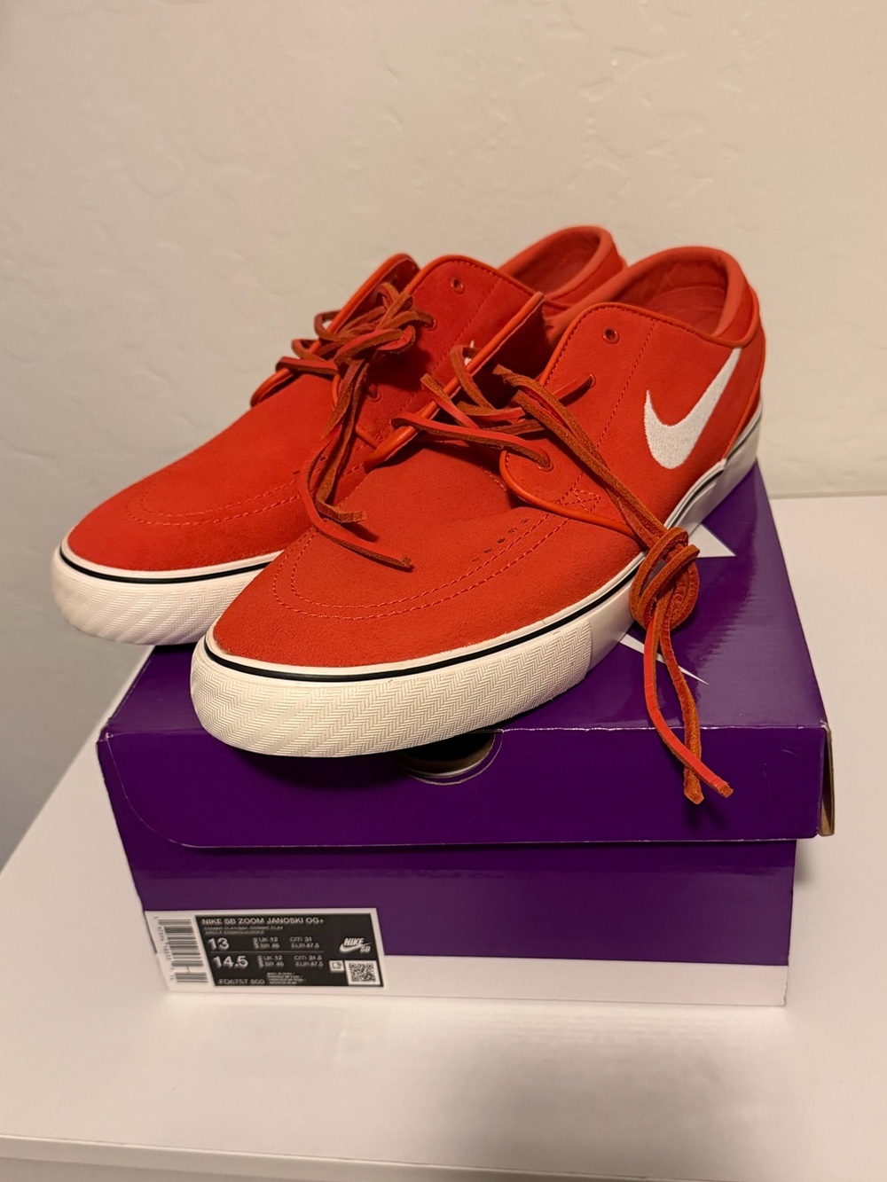 Nike SB Zoom Janoski OG+ Sneakers NIB